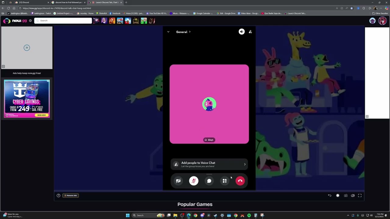 How To Leave A Voice chat in Discord Mobile