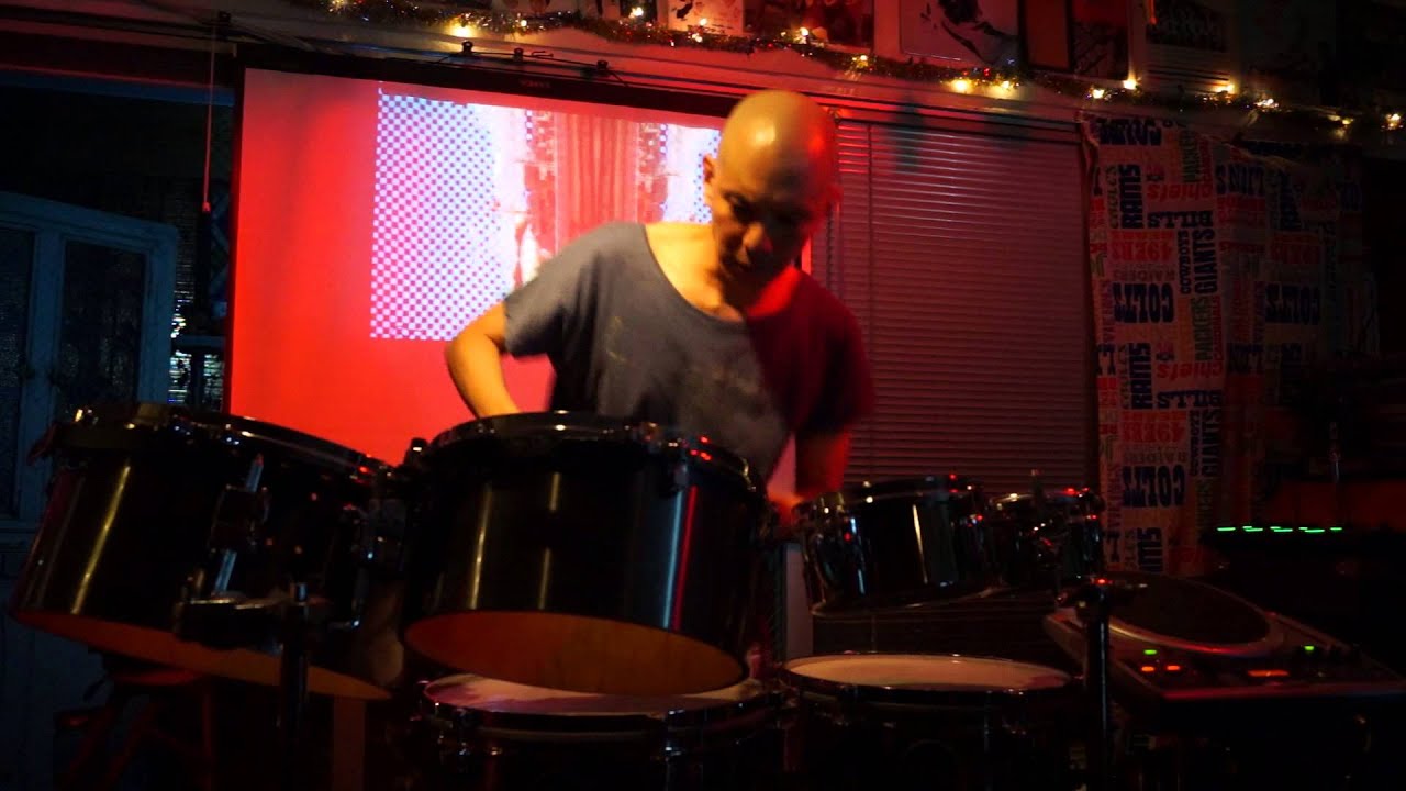 Steve Eto Solo Live in 浜松ESQUERITA68