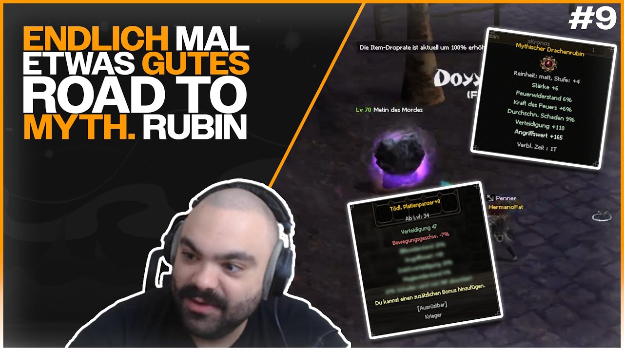 🥰 ENDLICH ein guter SWITCHER! 🥰 | Metin2 DE - Ruby