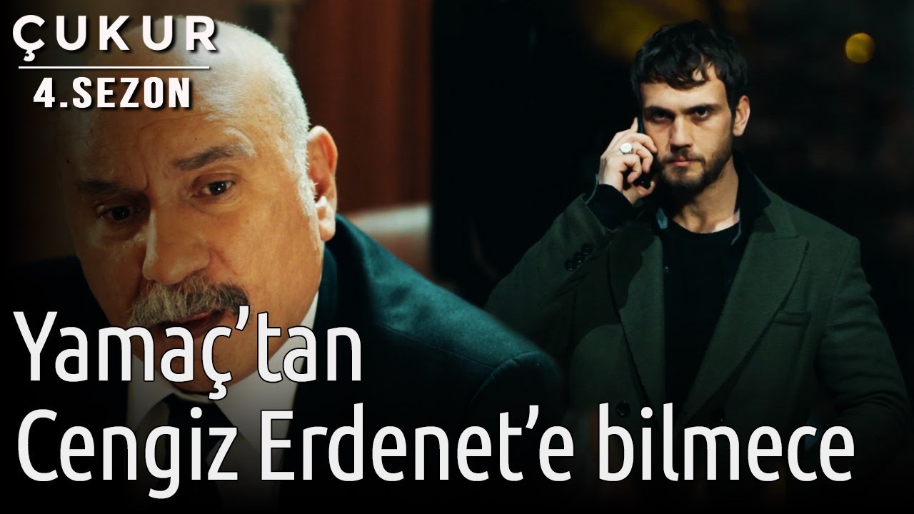 Çukur 4.Sezon 18.Bölüm - Yamaç'tan Cengiz Erdenet'e Bilmece