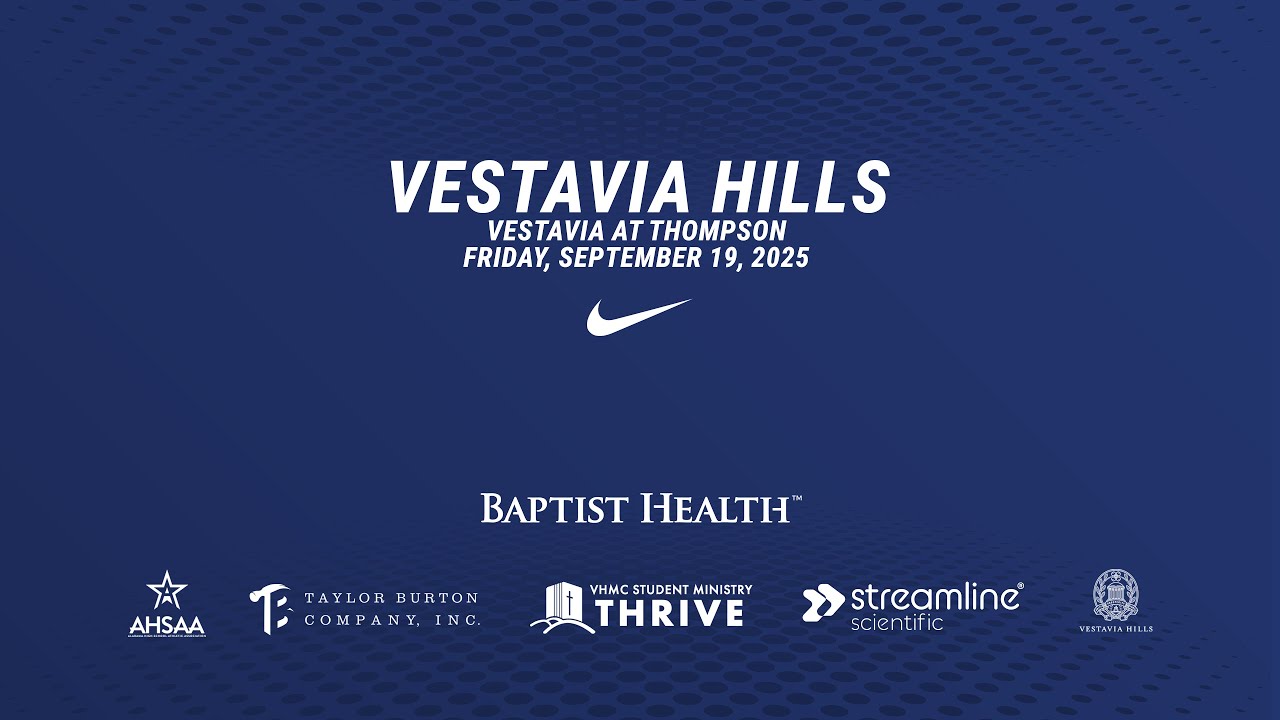 Vestavia Hills vs. Thompson (9.19.25)