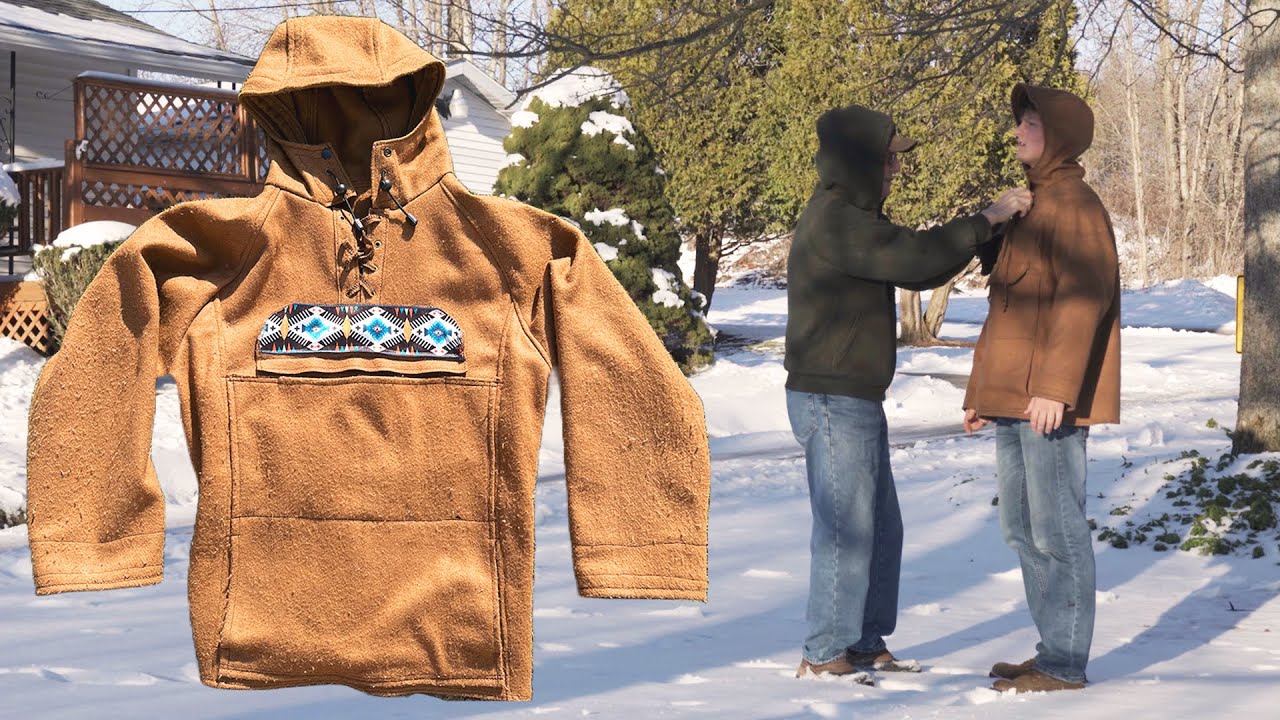 How to make an Anorak Jacket