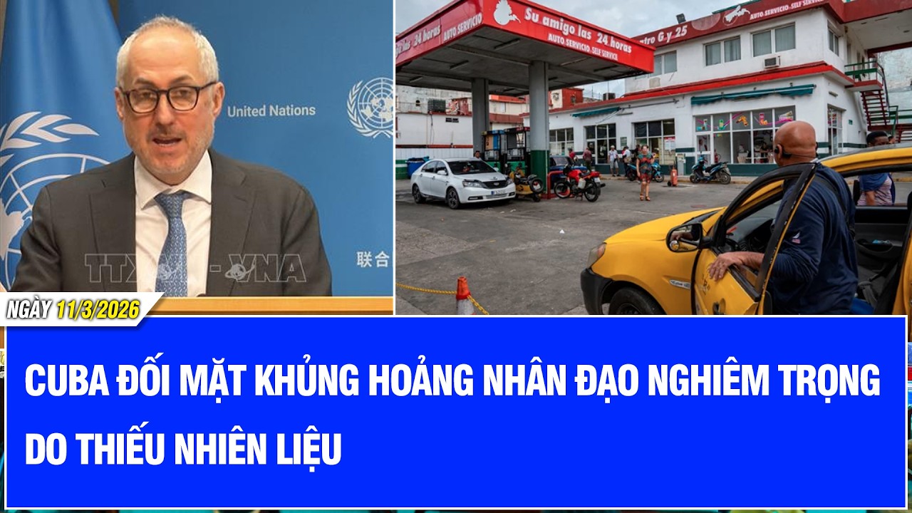 Cuba đối mặt khủng hoảng nhân đạo nghiêm trọng do thiếu nhiên liệu