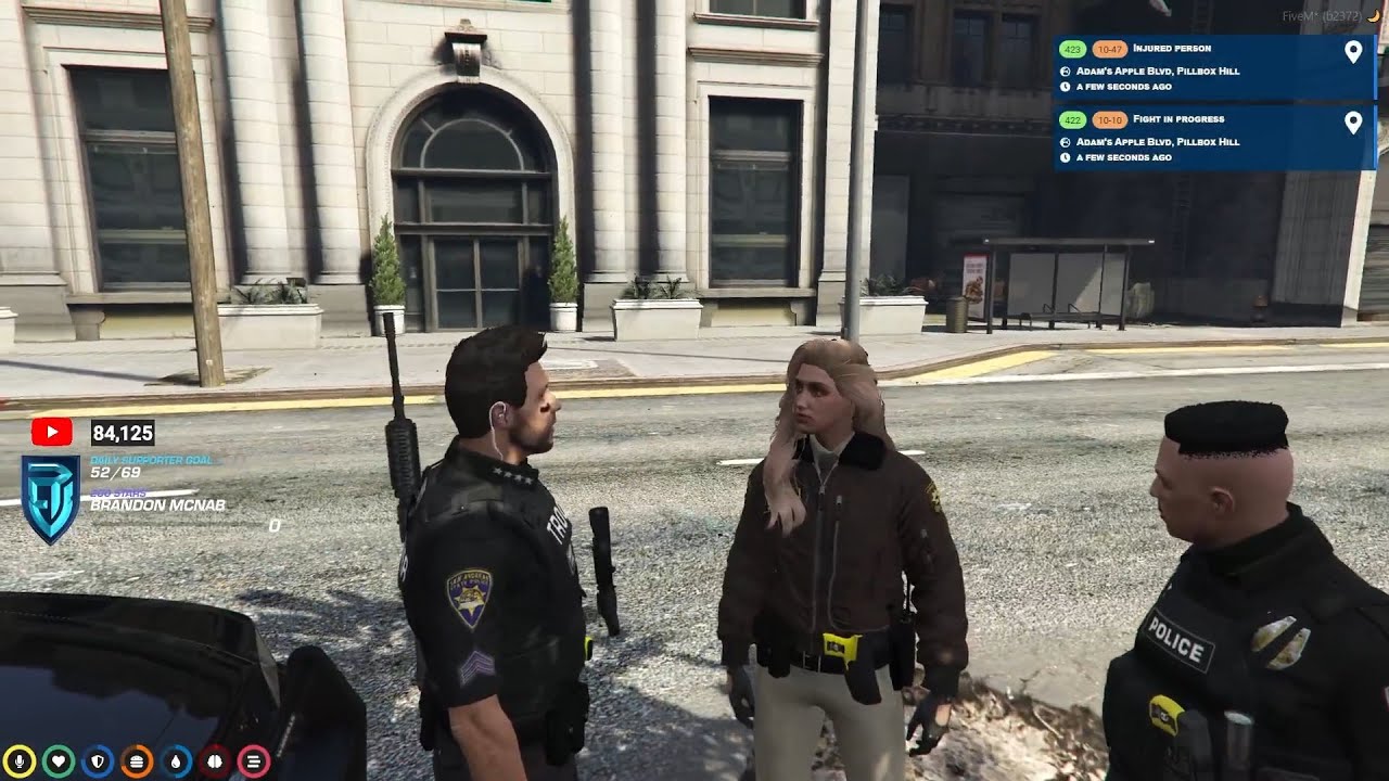 Cadet Rose Violates Big Merv in Front of AJ Hunter