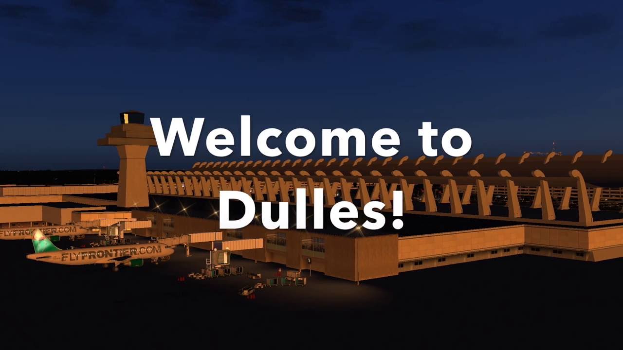 KIAD - Washington Dulles International Airport Version 3.0 | A Video Overview from X-Plane 10 Stuff
