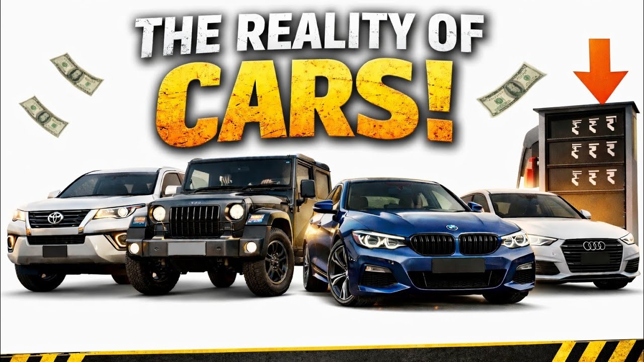 Cars look like luxury, but the reality is cost, maintenance, and depreciation. 🚗💸#Cars #CarReality 