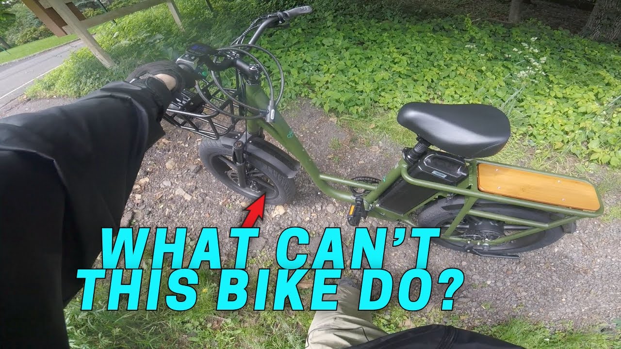 Pushing my City eBike to its Limit