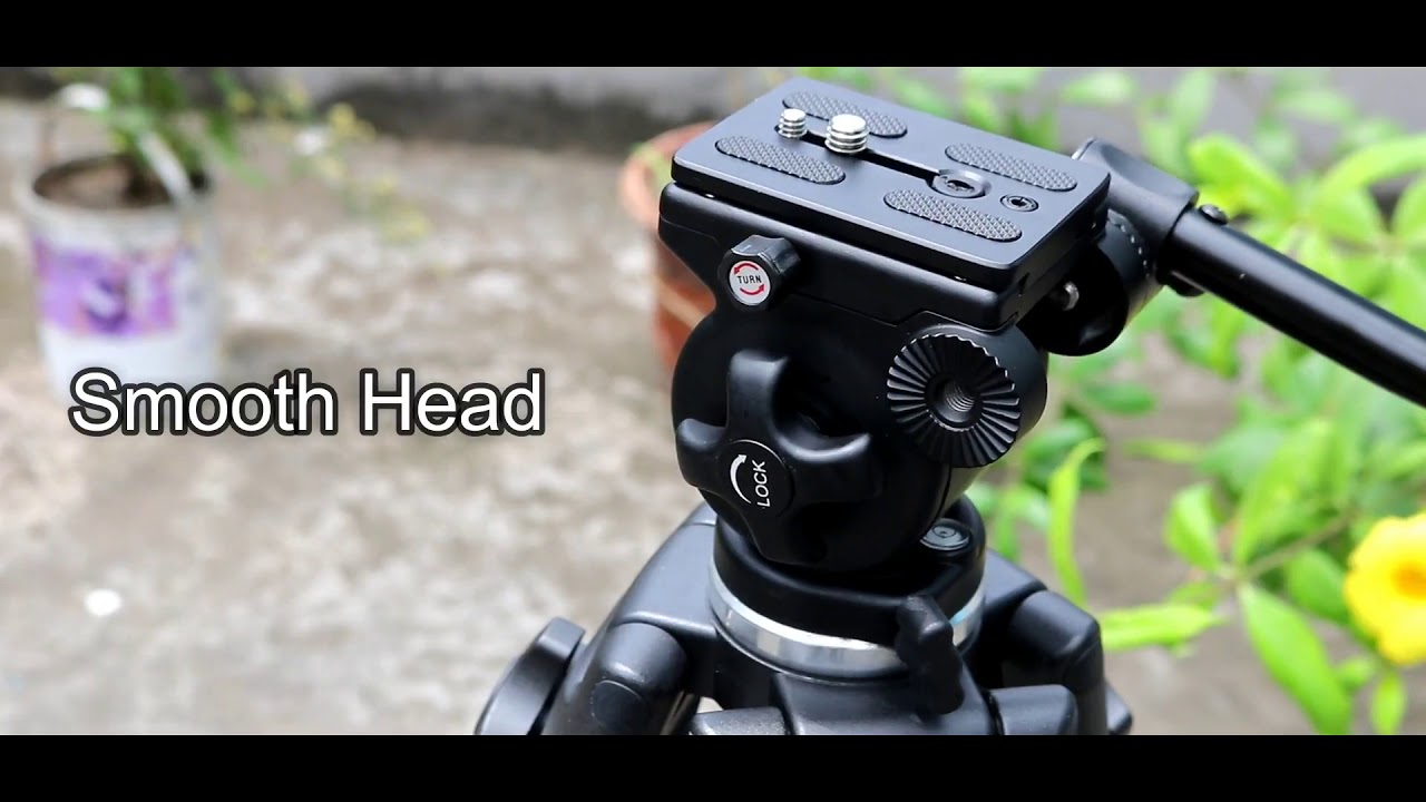 Professional Weifeng  WF717 Photo & Video Tripod II  Fluid Head Review
