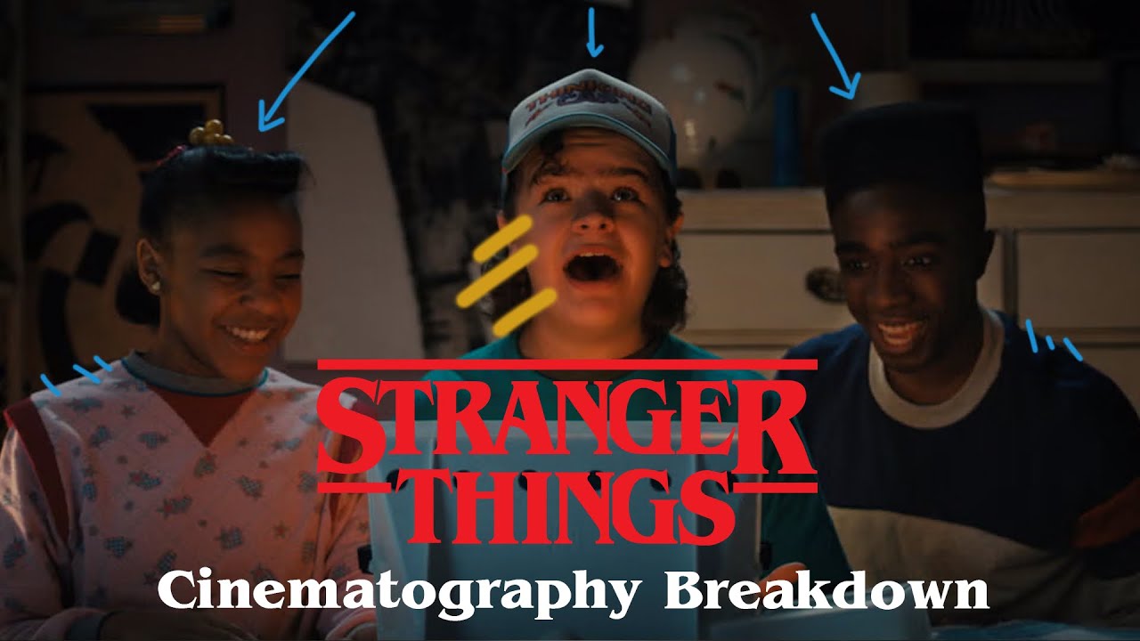 Stranger Things Cinematography Breakdown - Establishing shots & Interiors Shots | Stranger Things
