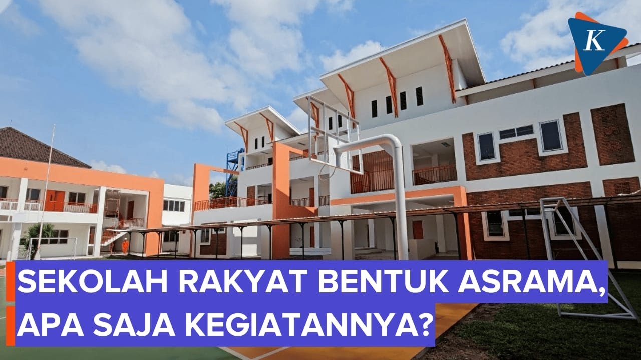 [FULL] Kegiatan Siswa di Sekolah Rakyat Dimulai sejak Subuh, Apa Saja Aktivitasnya?