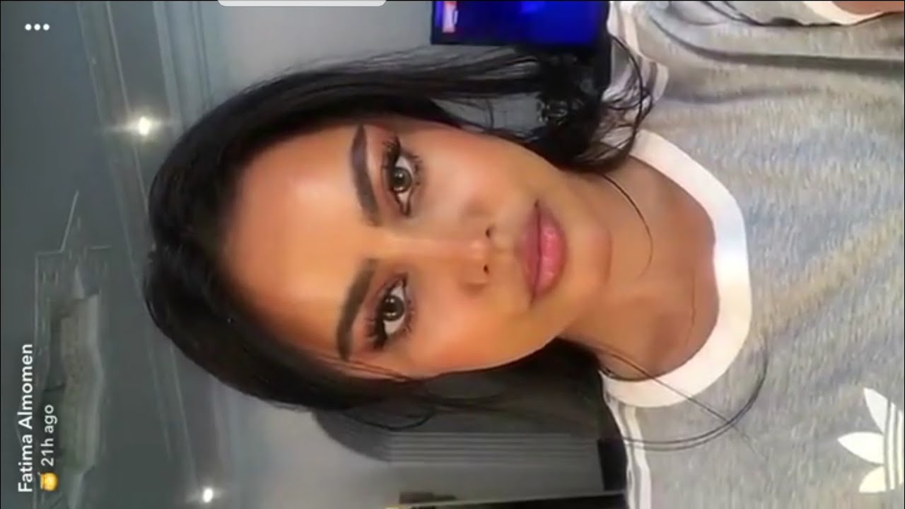 تتوريال مكياج يومي سريع وسهل سناب فاطمه المؤمن