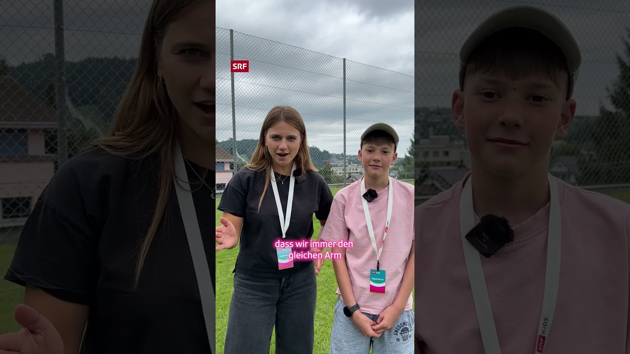So lustig sieht Rennen mit dieser Challenge aus 🏃 | UBS Kids Cup | 