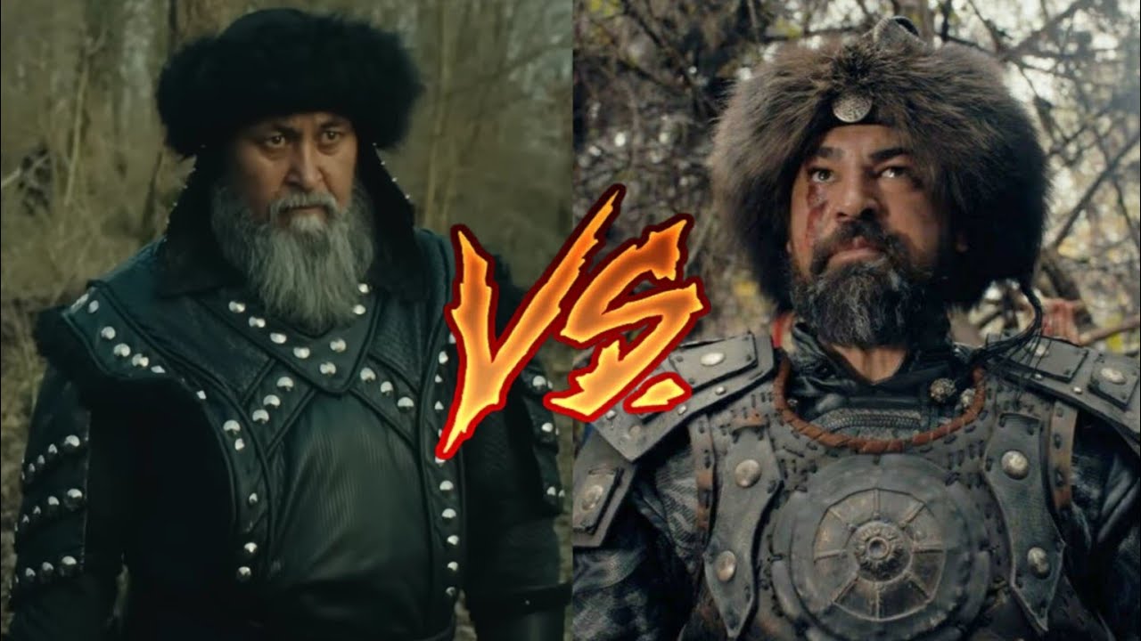Katil Köle Mingiyan VS Komutan Samagar