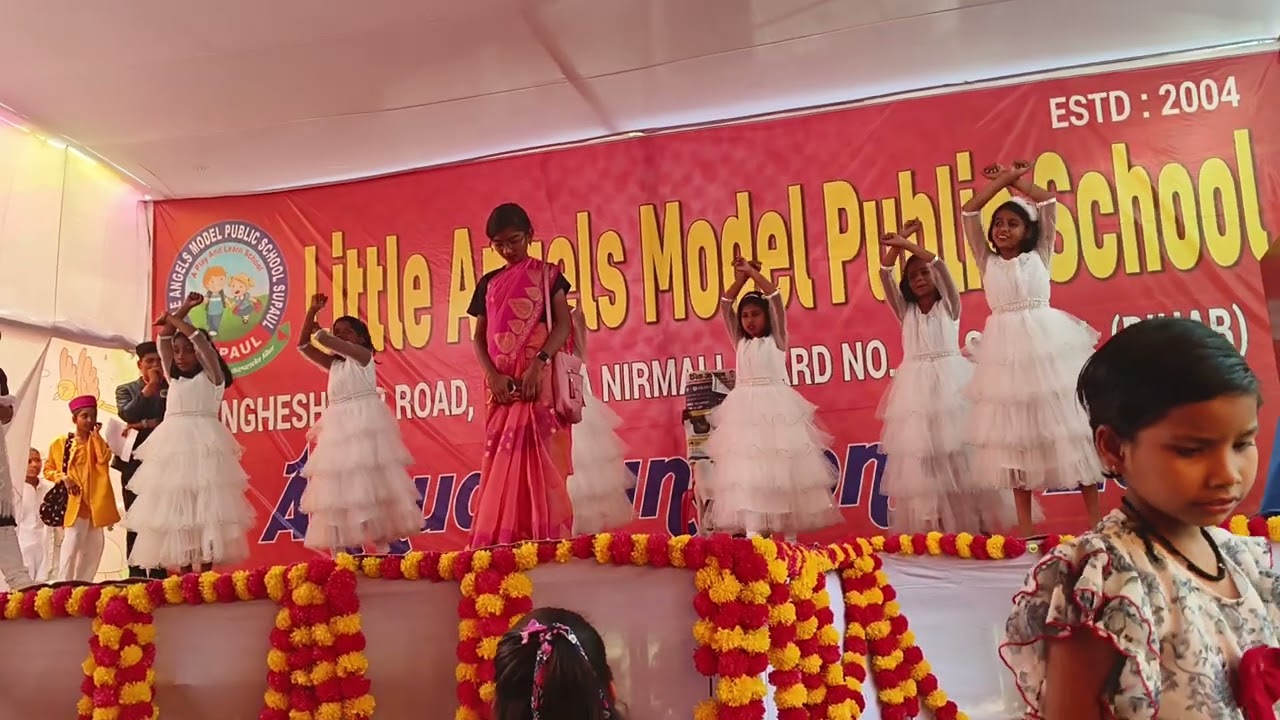 @old age home#Part-1#Little Angel Model Public School, Supaul #Dance performance#Annual function 