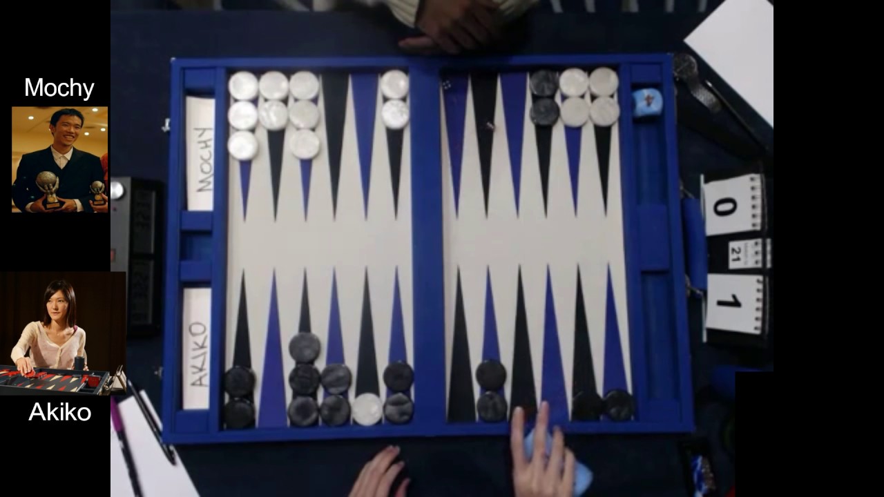 NYMO 2016 High roller 21 point match --   Akiko vs Mochy
