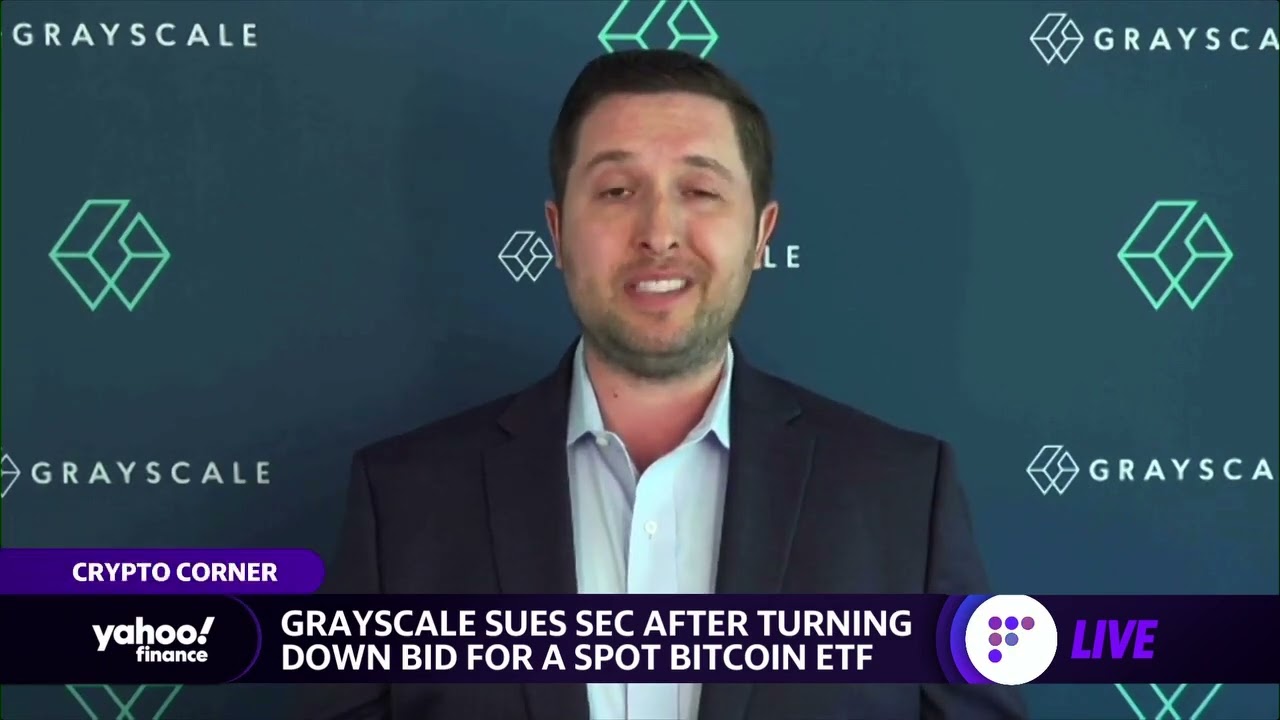 Grayscale CEO on SEC lawsuit: Spot bitcoin ETF approval &lsquo;a missed opportunity&rsquo;
