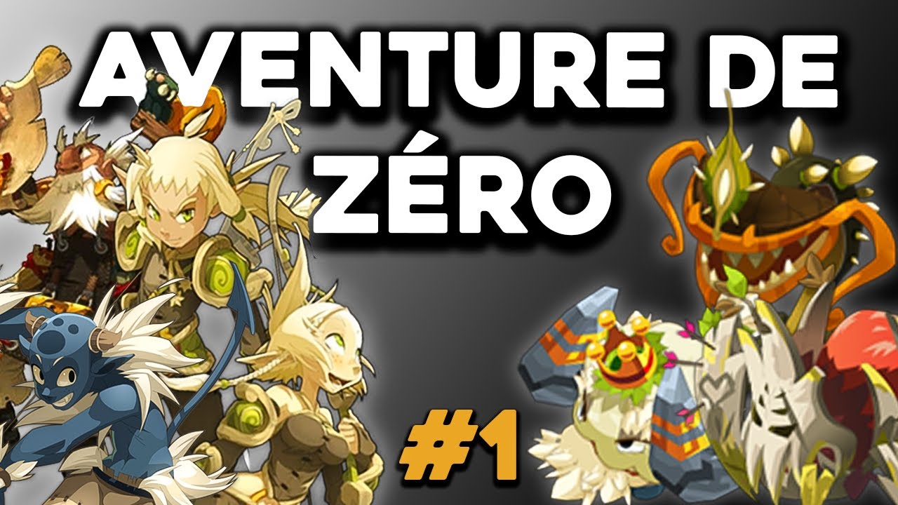 MON AVENTURE TEMPORIS WAKFU | JOUR 1