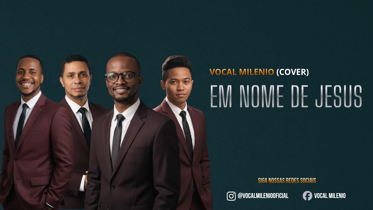 EM NOME DE JESUS - (Arautos do Rei) | (COVER) Ministério Vocal Milênio