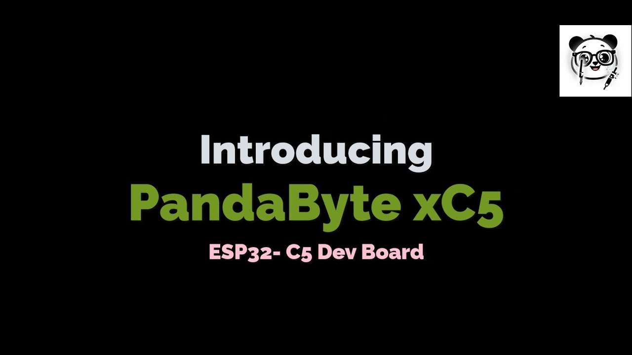 PandaByte xC5 ESP32-C5 Dev Board