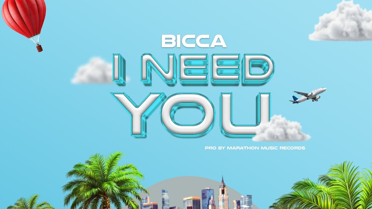 BICCA - I NEED YOU (OFFICIAL LYRICS VIDEO)2026 MUSIC