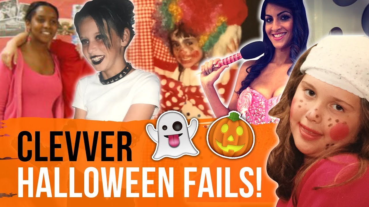 Our WORST Halloween Costume Fails! (Dirty Laundry)