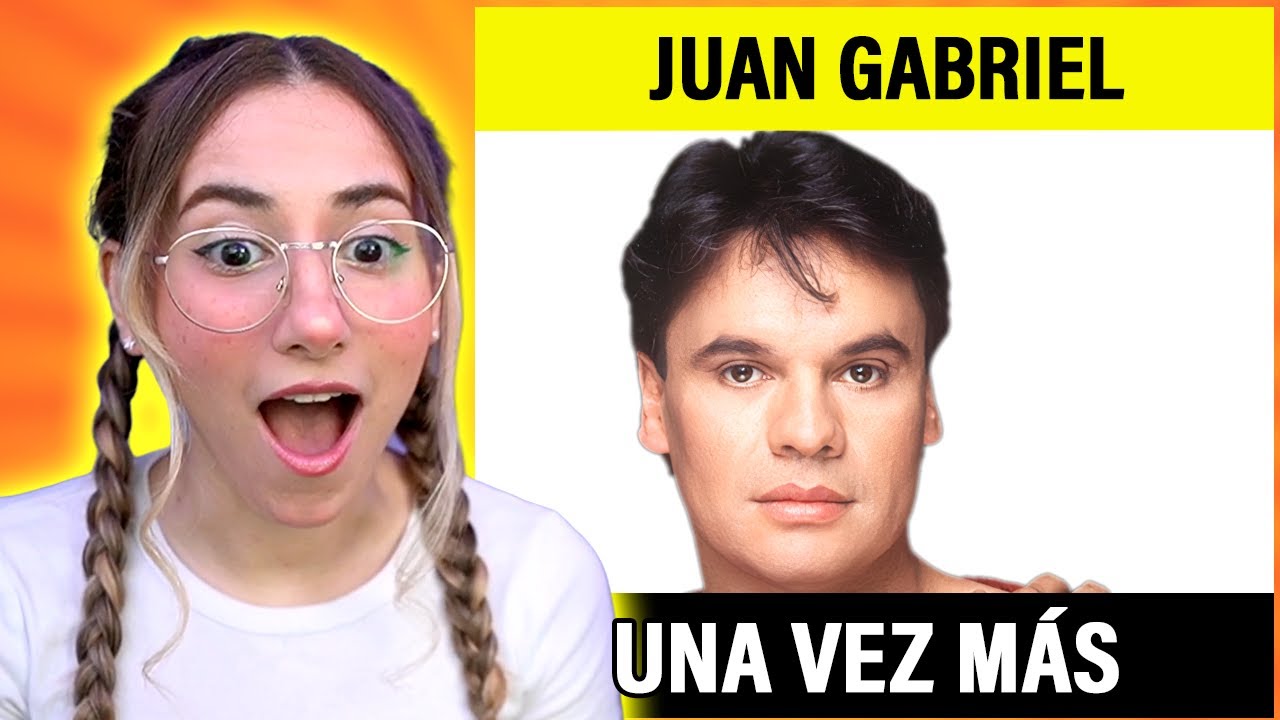 NO ESTABA LISTA PARA TANTO SENTIMIENTO 🥹🔥 | Juan Gabriel - Una Vez Más | Reacción
