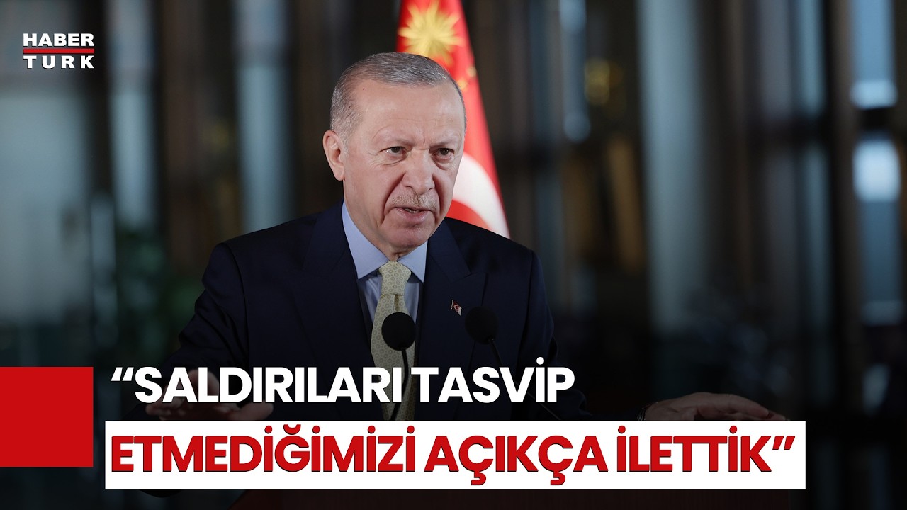 Cumhurbaşkanı Erdoğan: 