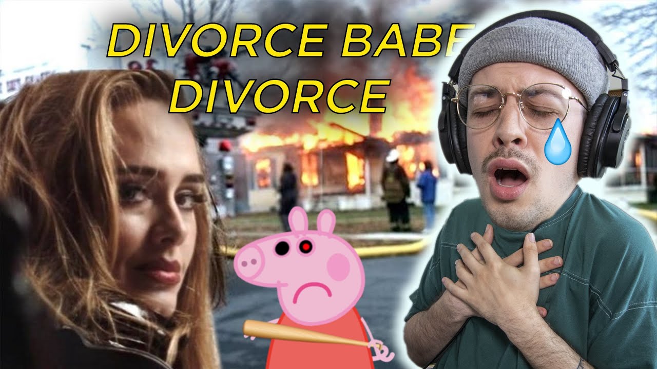 EASY ON ME by ADELE goes HARD on my FEELS #Justice4Peppa