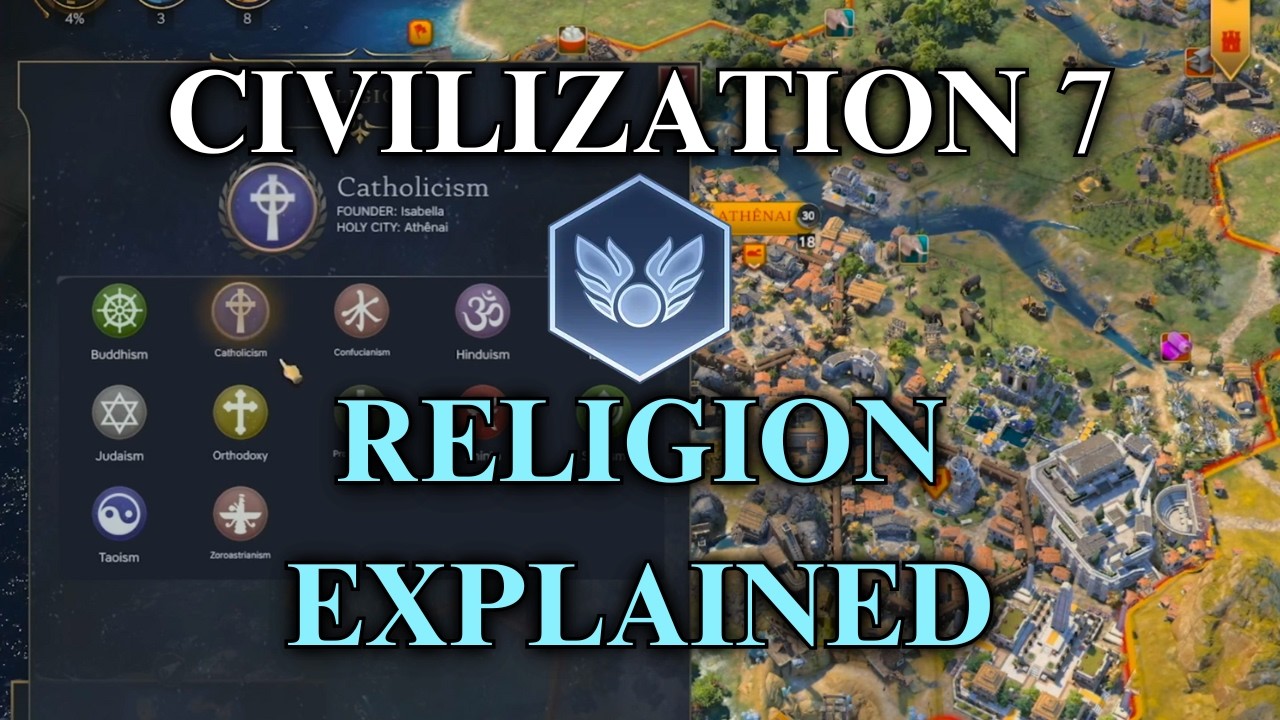 How Does Religion Work in Civilization 7?