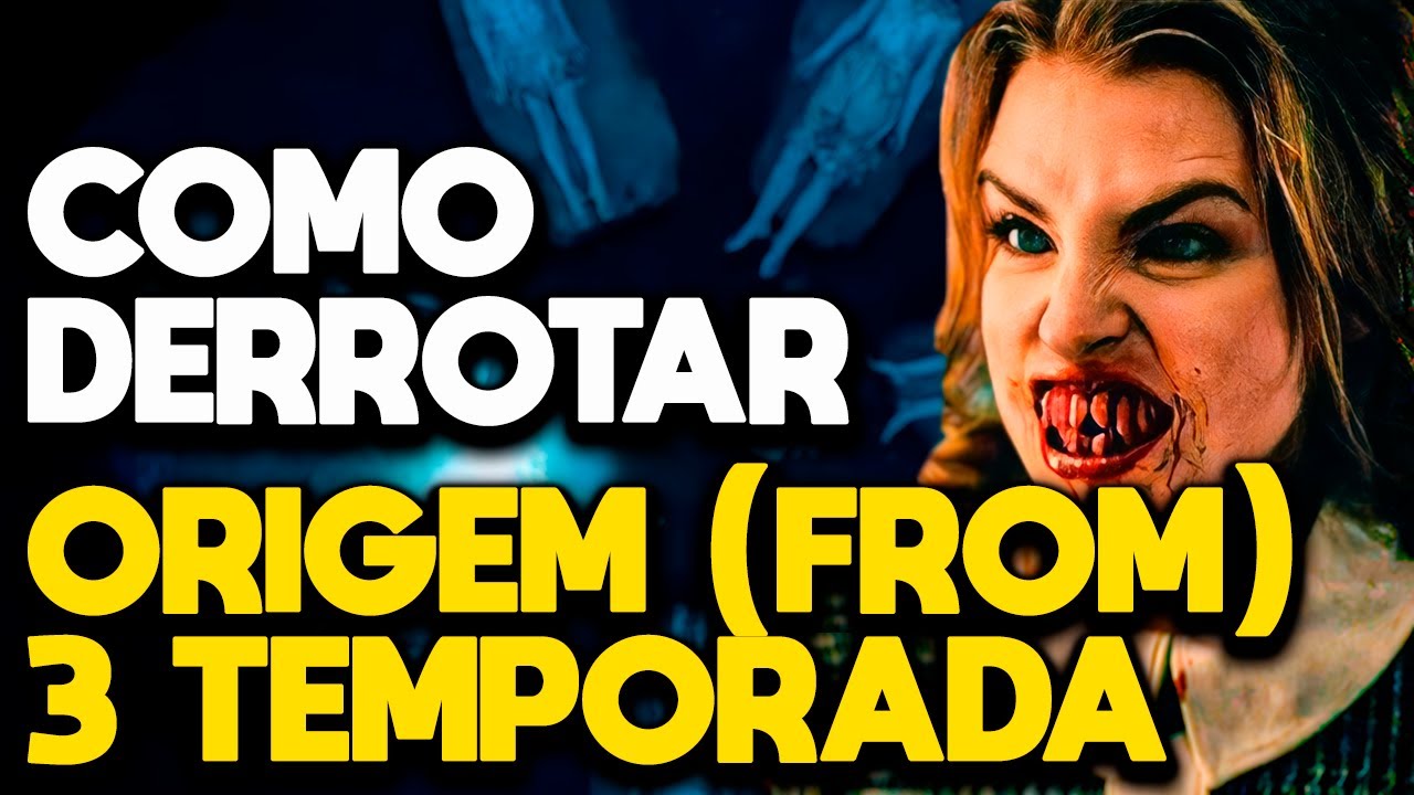 COMO DERROTAR ORIGEM 3 TEMPORADA: VICTOR E O PAI INVADEM A CAVERNA DOS MONSTROS!
