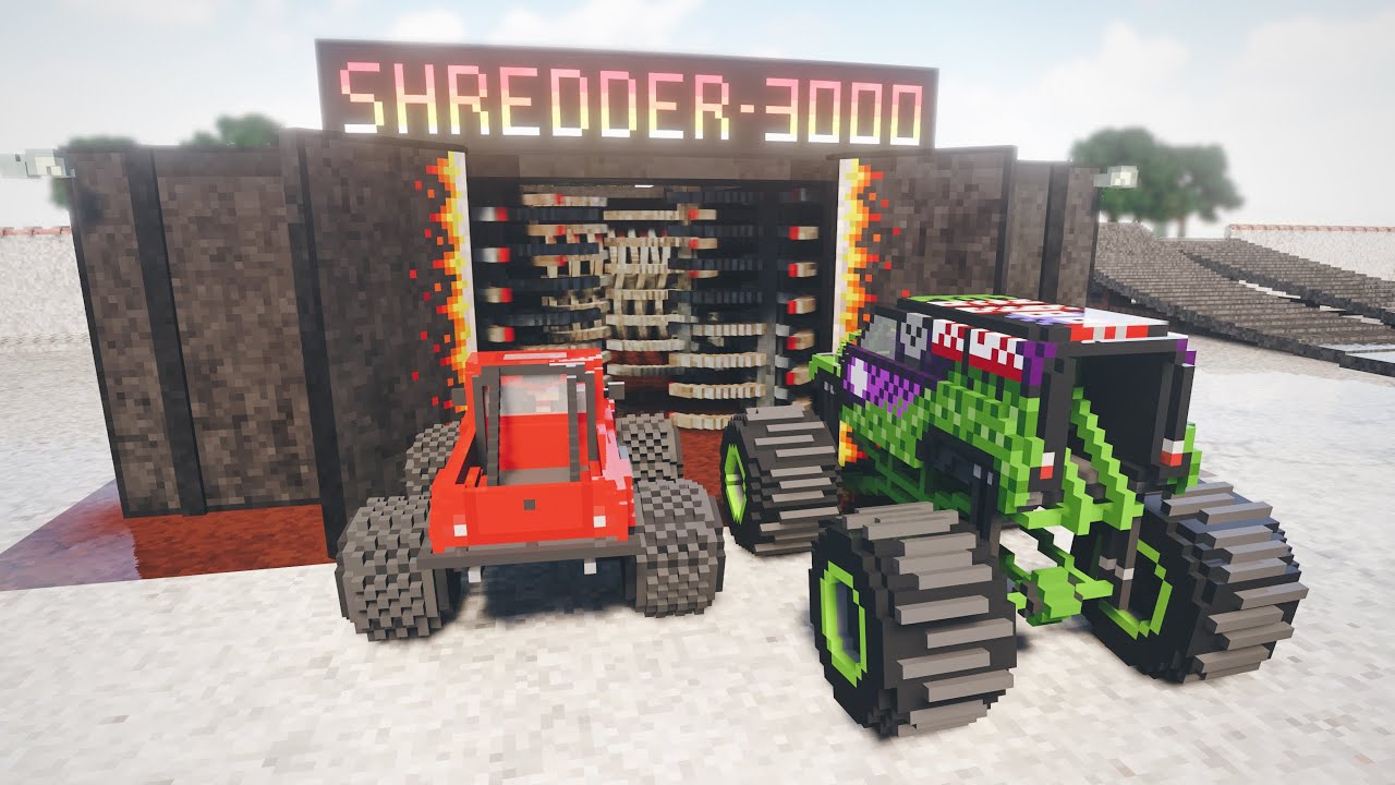 Shredding Monster Trucks | Teardown