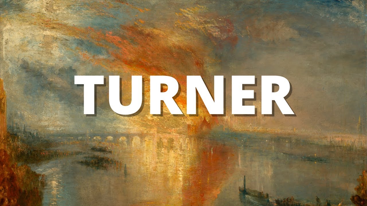 J.M.W. Turner | A World of Light and Fire