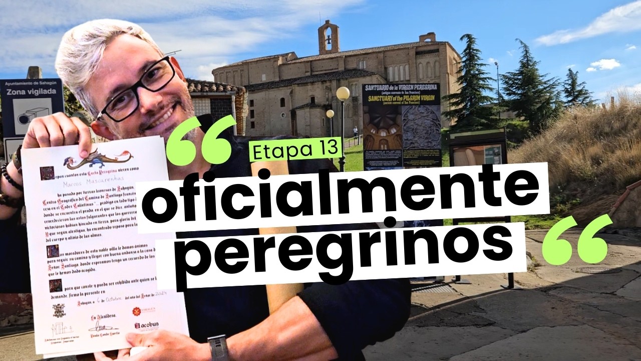Caminho de Santiago: Pegamos o certificado de meio peregrino! | Carrión → Sahagún | Etapa 14