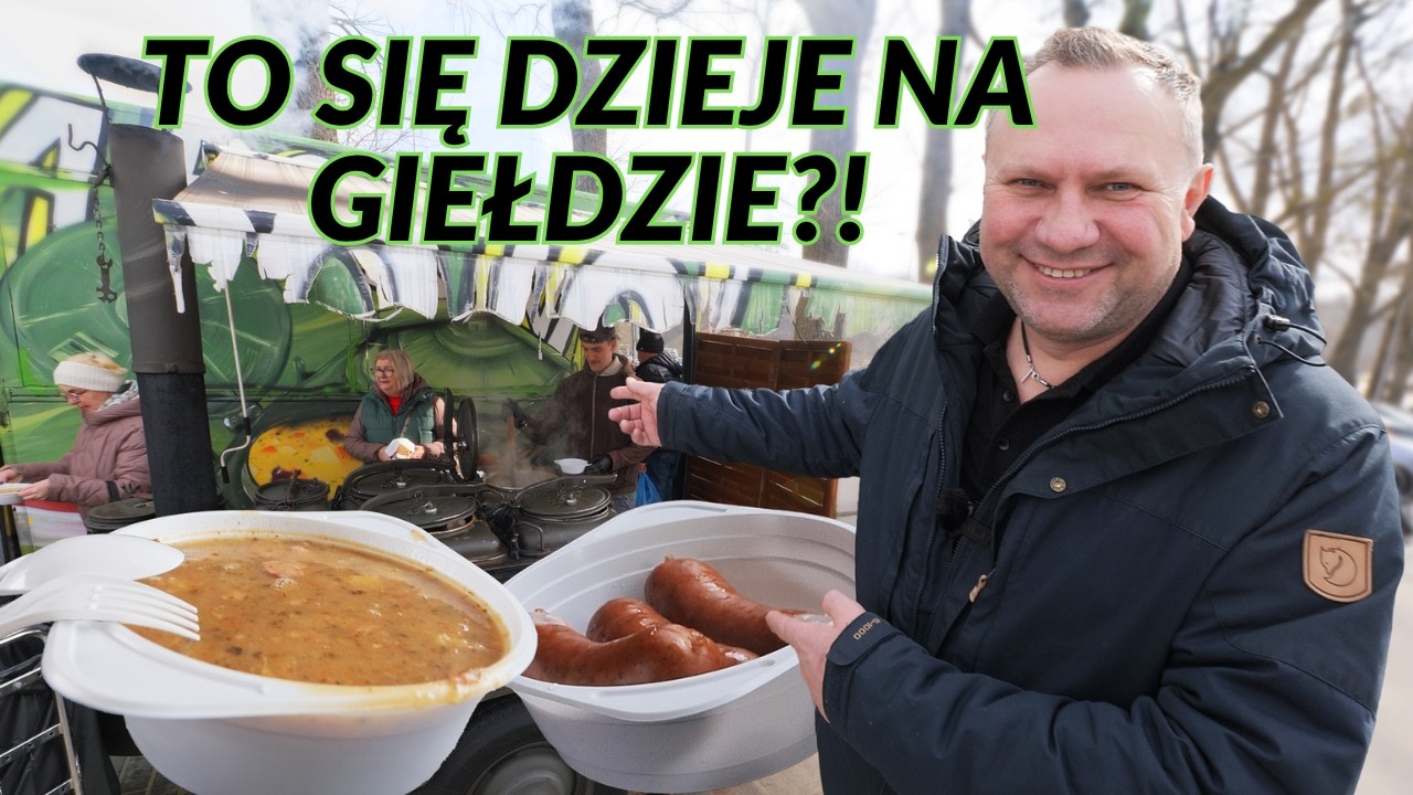 Koszalińska giełda i jedzenie, kt&oacute;re przetrwało dekady / Oddaszfartucha