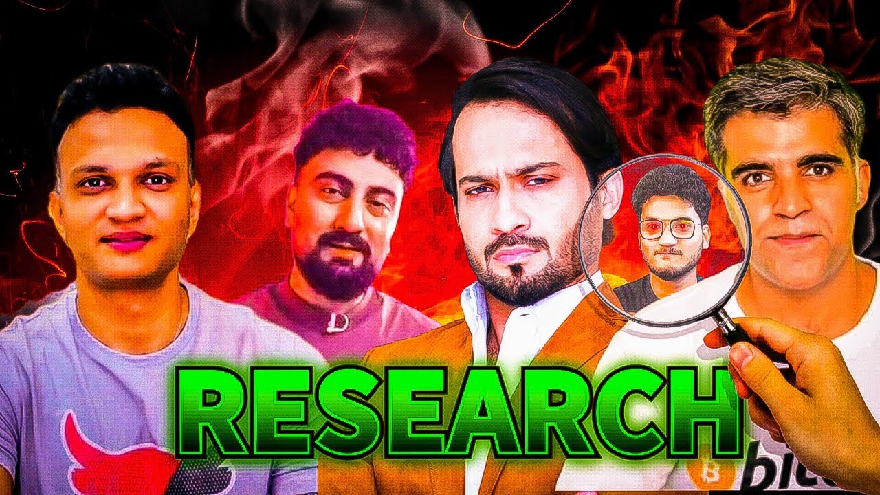 How to RESEARCH CRYPTO influencer like @ilmeaalim & @cryptoindia