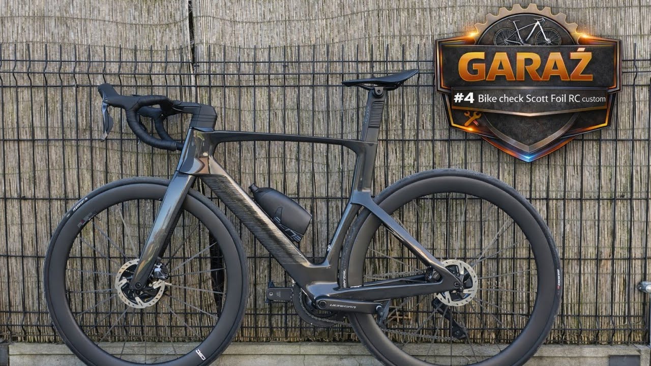 Bike check- Scott Foil RC10- custom