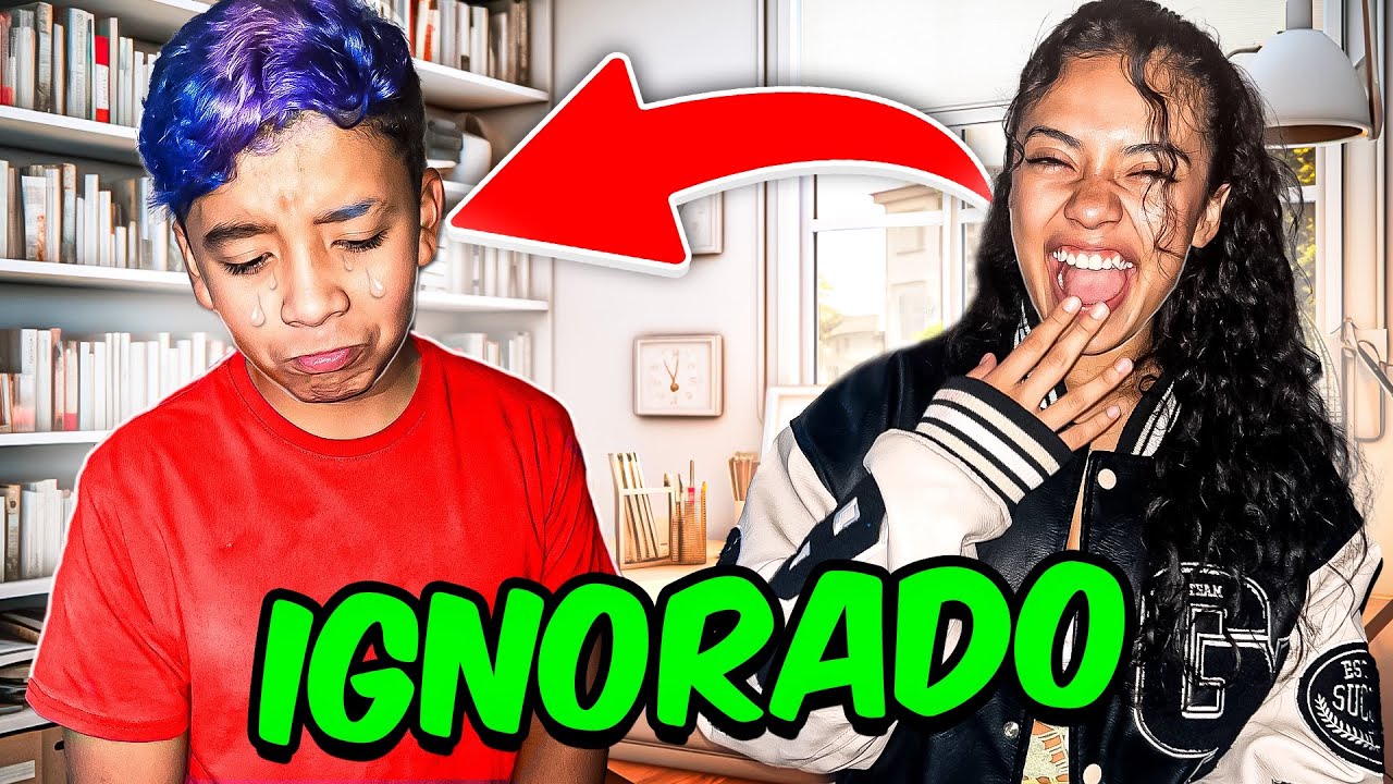 IGNORANDO A TONY POR 24 HRS!!!