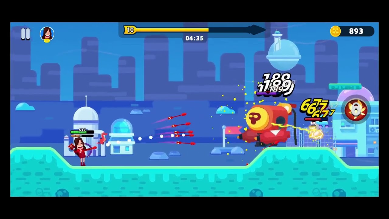 BowBlitz Rogue Defense Gameplay Part 5 | Best Skill Combo?