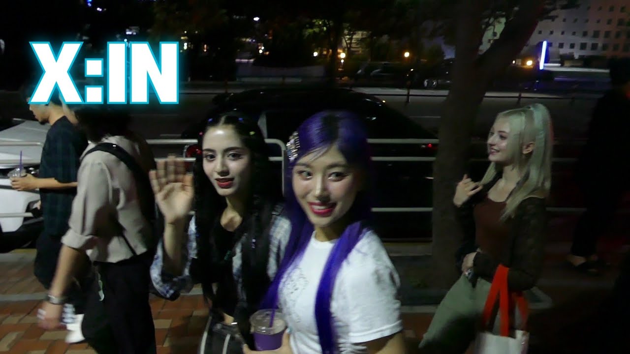 X:IN(엑신) talking with Fans | MTV The Show Send off