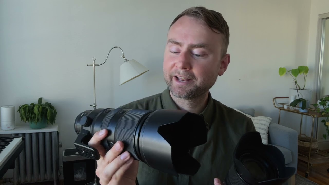 Nikon Z 100-400mm, объектив подходящего размера.