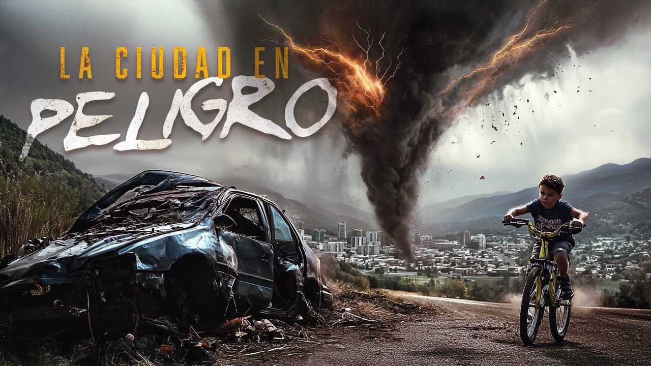 La ciudad en peligro | Película de Desastre | Películas Completas En Español Latino