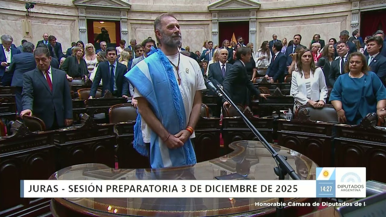 JURA: Juan Carlos Molina - Sesión Preparatoria - 03-12-2025