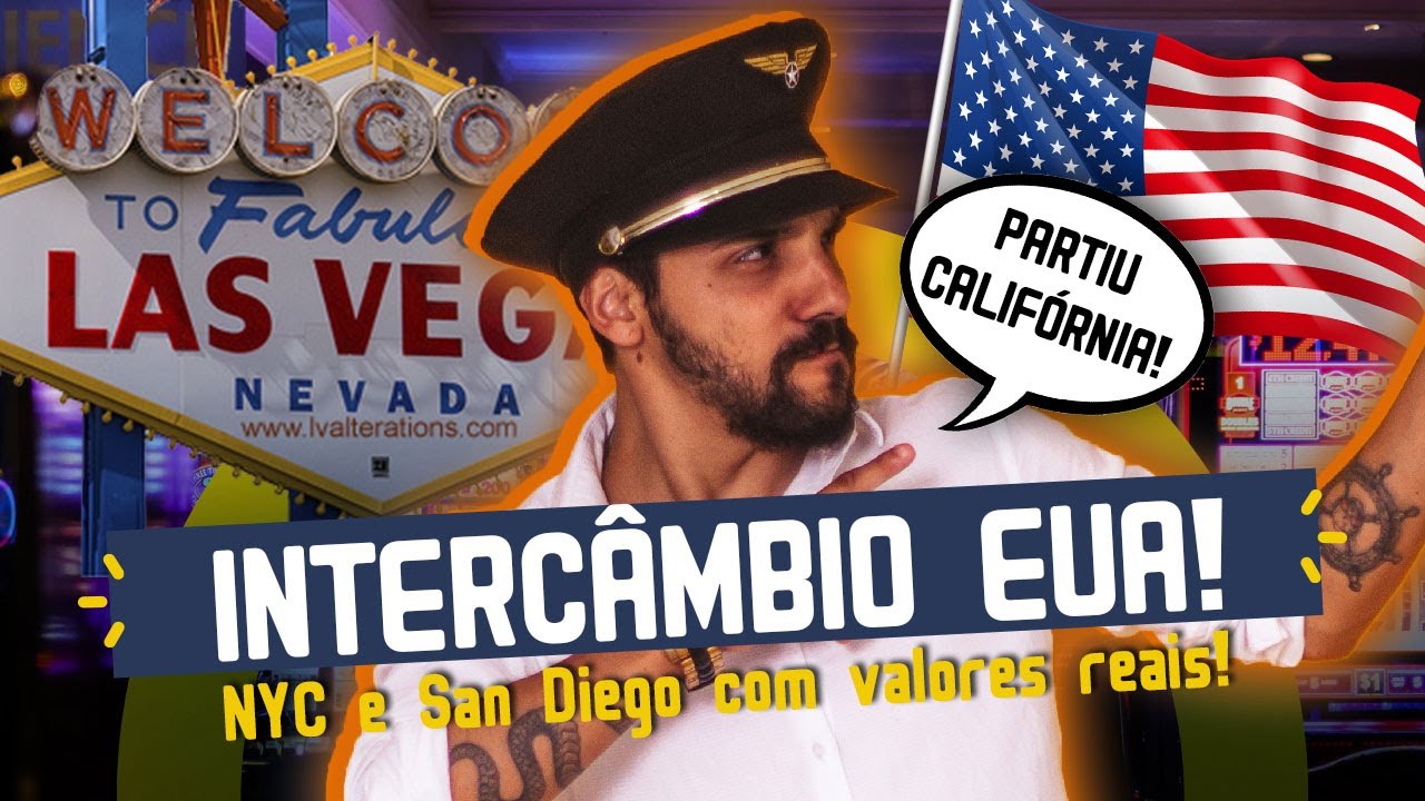 INTERC&Acirc;MBIO BARATO EUA - NOVA YORK OU CALIF&Oacute;RNIA?