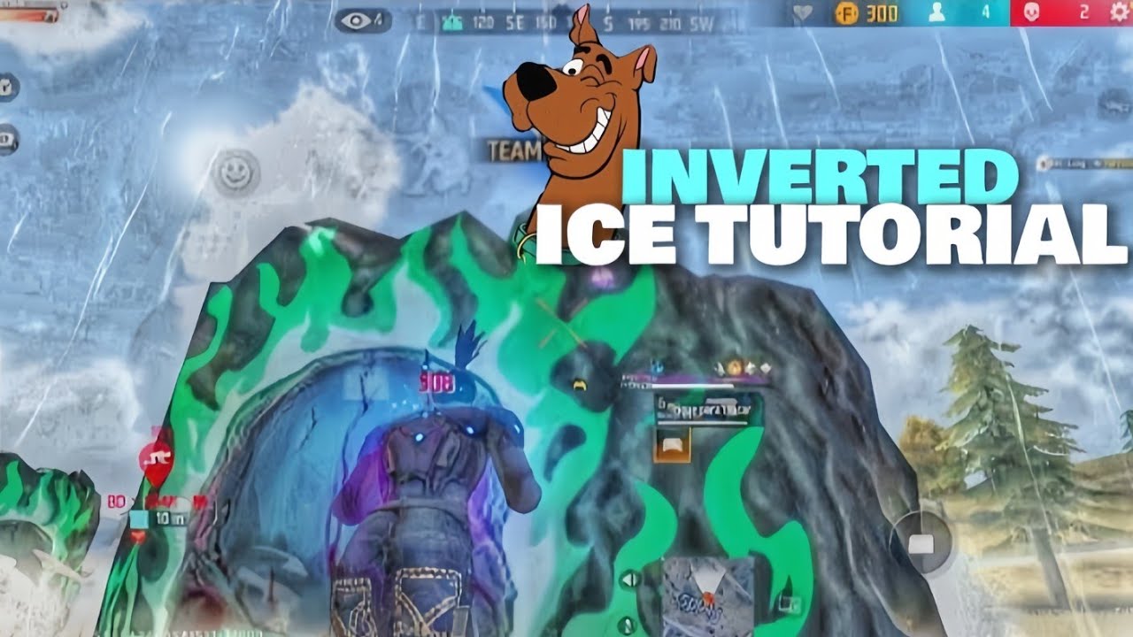 Inverted Ice Tutorial 🧊🇧🇷 After Update 