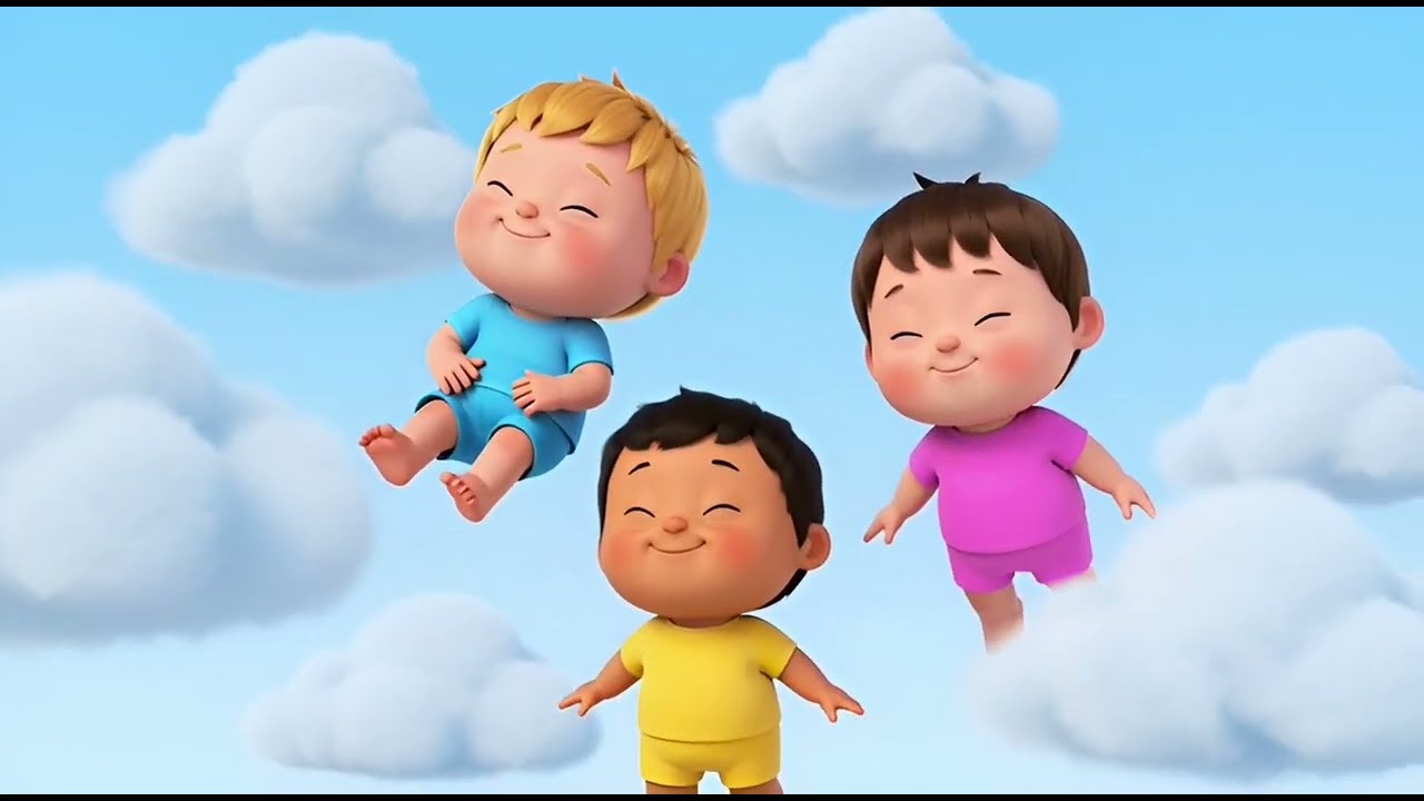 Hello Hello Happy Day 👋 | Fun Kids Song 🎵 | Nursery Rhymes for Toddlers 