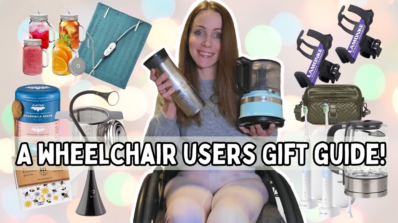 20 of my favorite things to inspire your holiday shopping | a wheelchair users gift guide