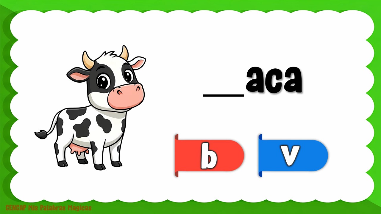 COMPLETA CON B o V – EJERCICIOS PRÁCTICOS PARA NIÑOS