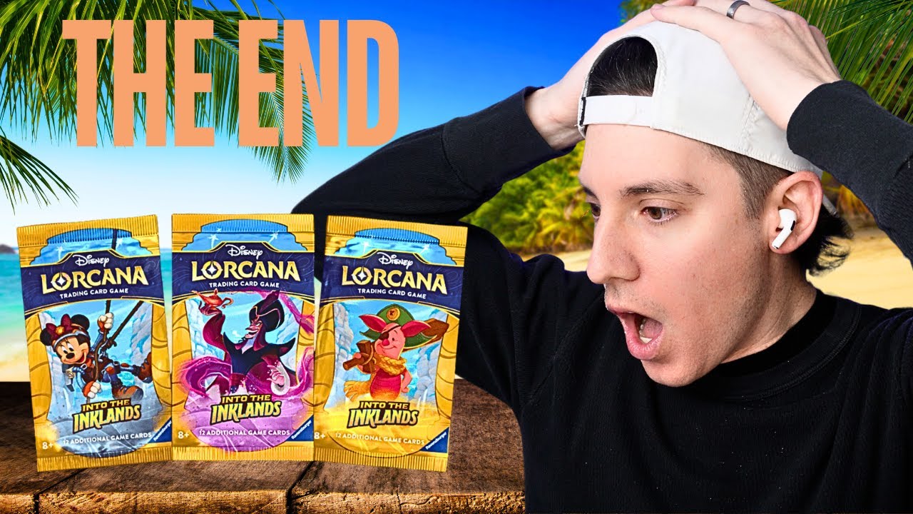 THE LAST OPENING in the Disney Lorcana Inklands Era