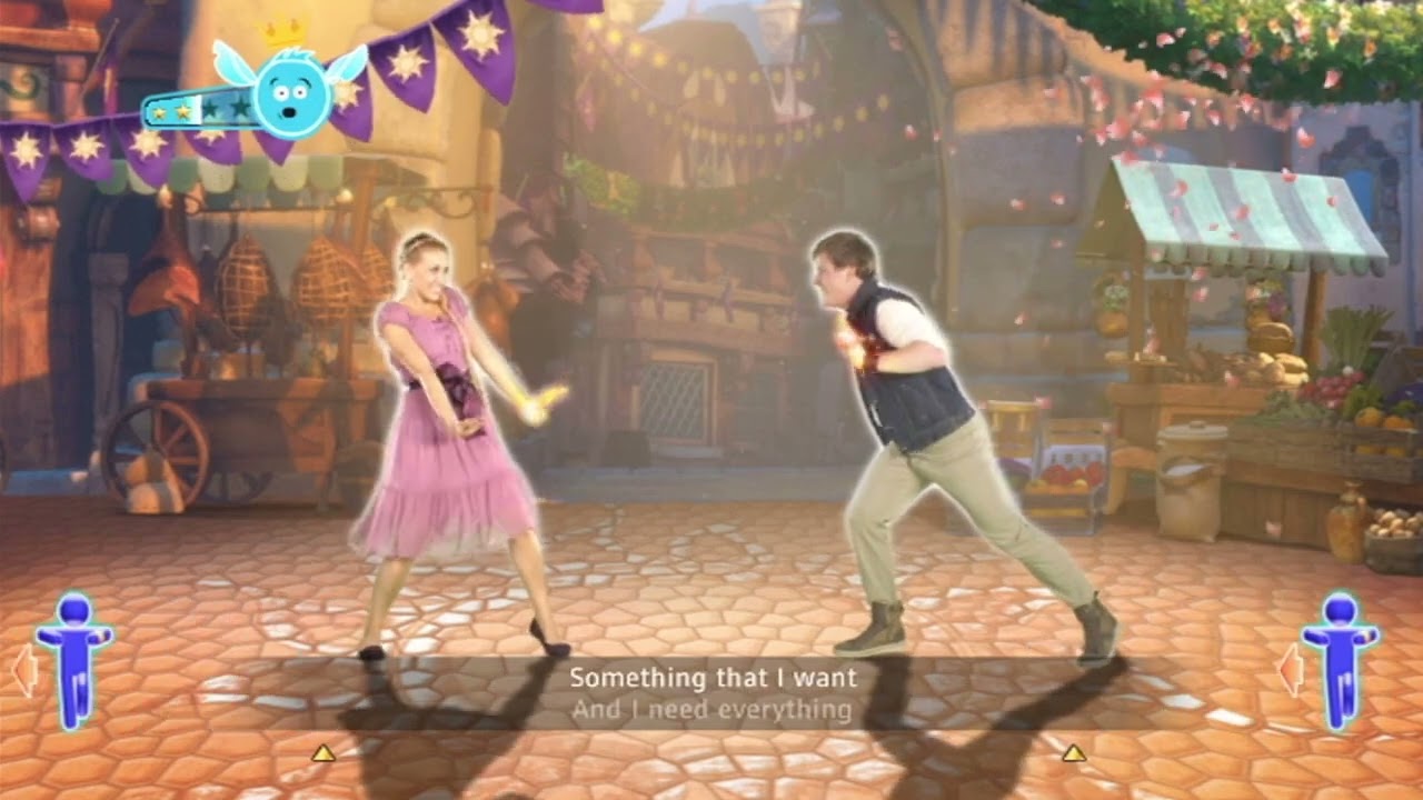 Something That I Want | Just Dance: Disney Party (Wii)