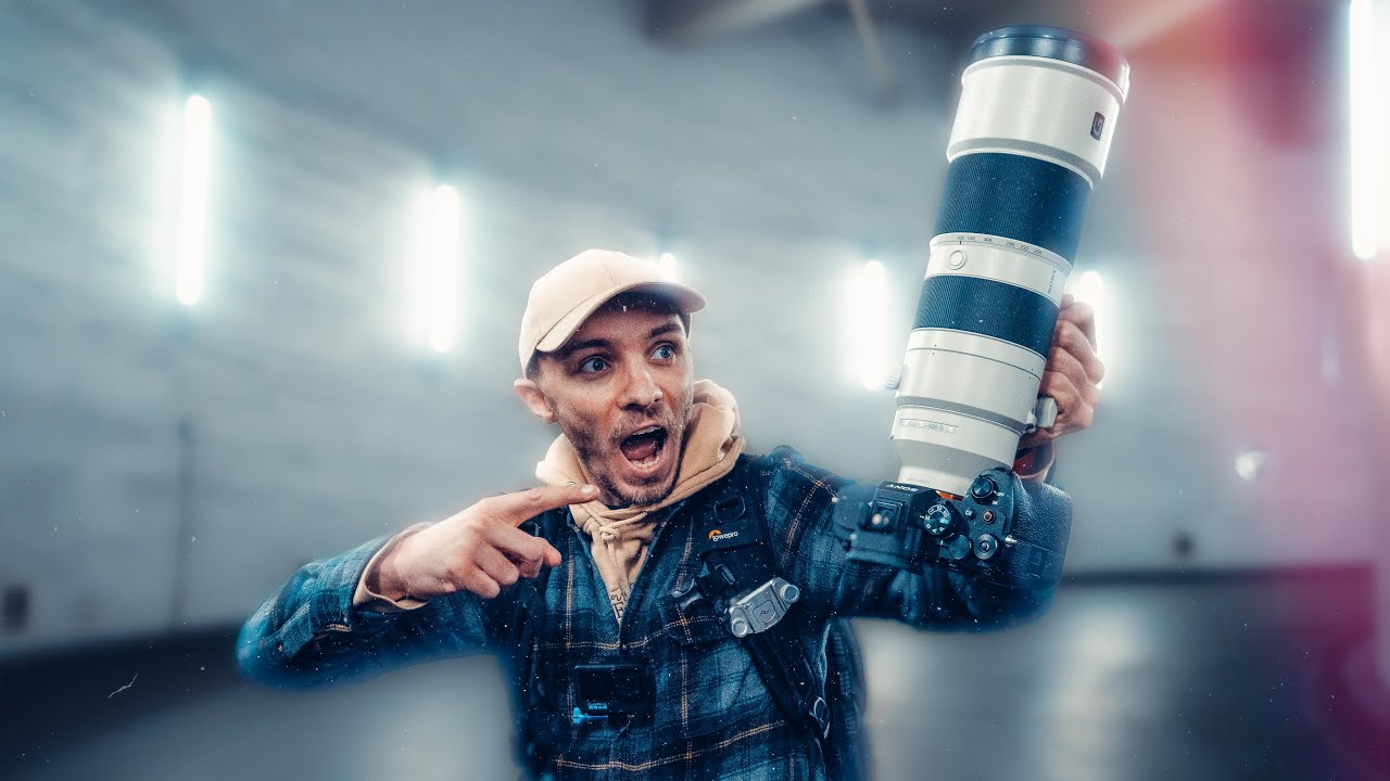 POV!! EXTREME 600MM STREET PHOTOGRAPHY